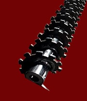 Cut Flight Pitch Conveyor Screws