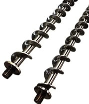 Variable Pitch Conveyor Screws