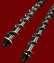 Variable Pitch Conveyor Screws